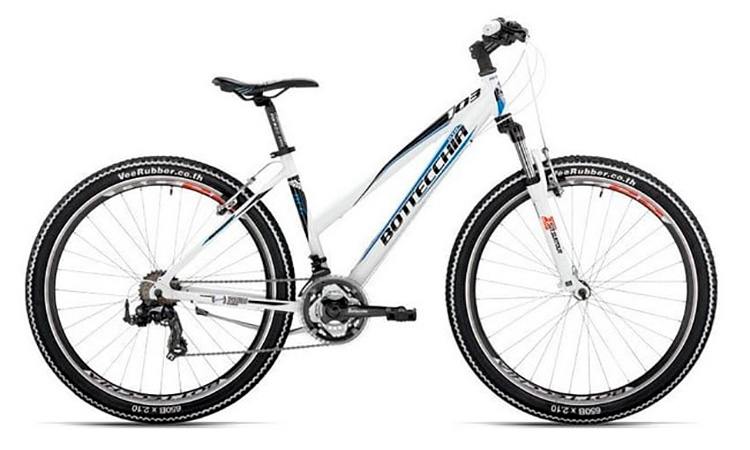 Фотография Велосипед Bottecchia TX55 V-BRAKE LADY 27,5" (2019) 2019 white